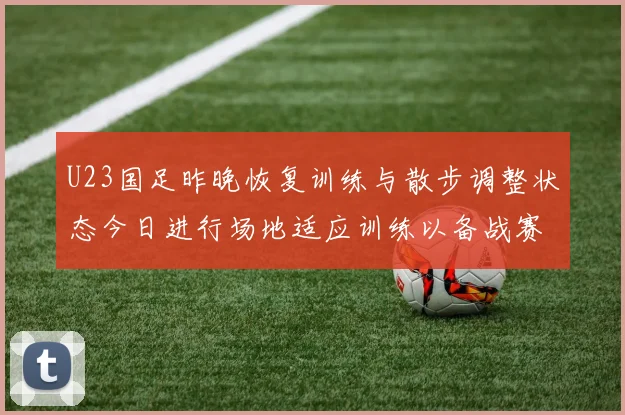 U23国足昨晚恢复训练与散步调整状态今日进行场地适应训练以备战赛事